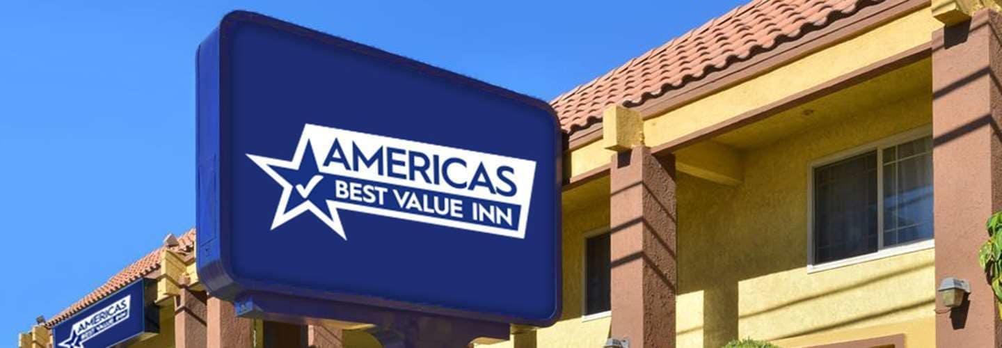 Americas Best Value Inn North Highlands Sacramento Exterior foto
