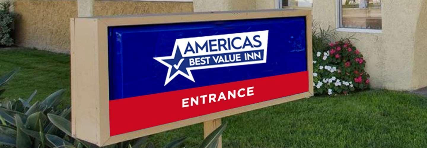 Americas Best Value Inn North Highlands Sacramento Exterior foto