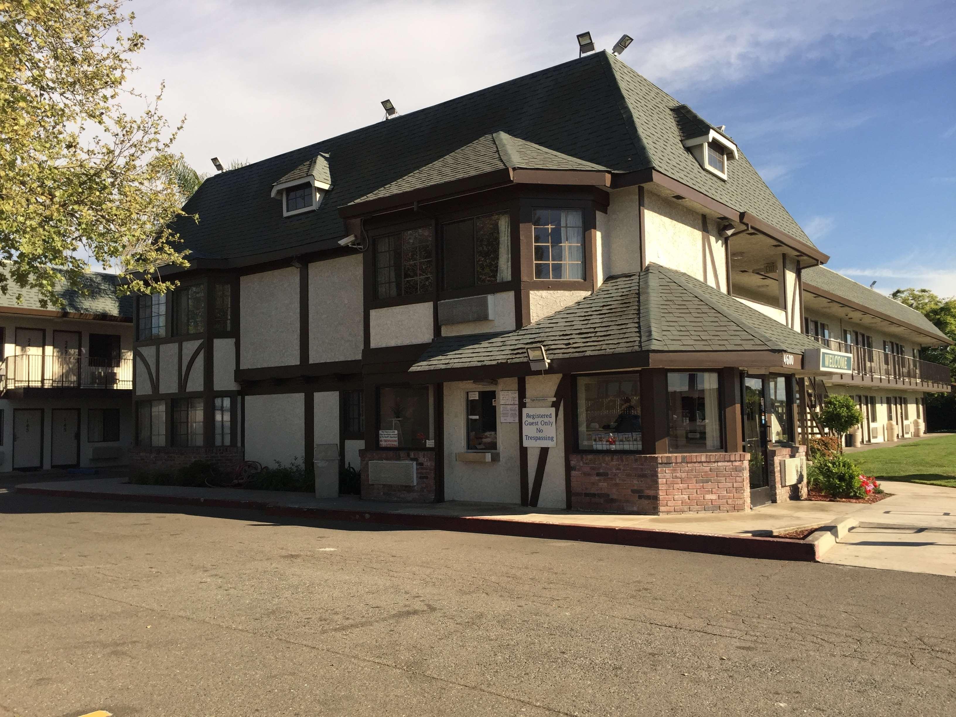 Americas Best Value Inn North Highlands Sacramento Exterior foto